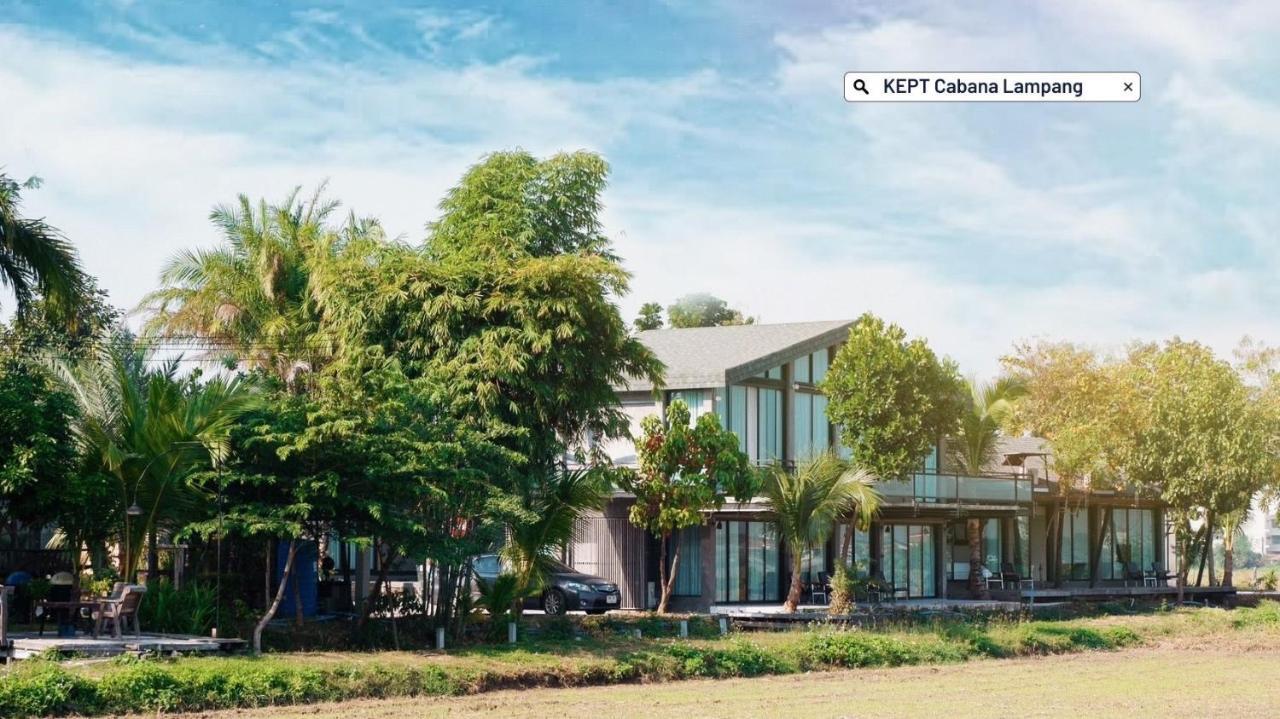 Kept Cabana เคปท์ คาบานา Λαμπάνγκ Εξωτερικό φωτογραφία
